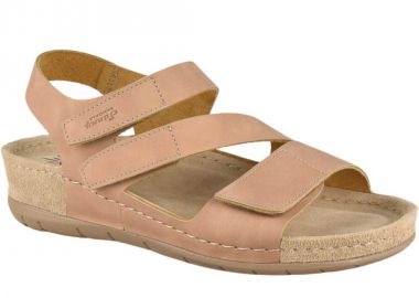 Πέδιλα γυναικεία | Ανατομικά | Δερμάτινα | Sunny SANDALS | ALTEA 40113 | Μπεζ - Sunny SANDALS - 